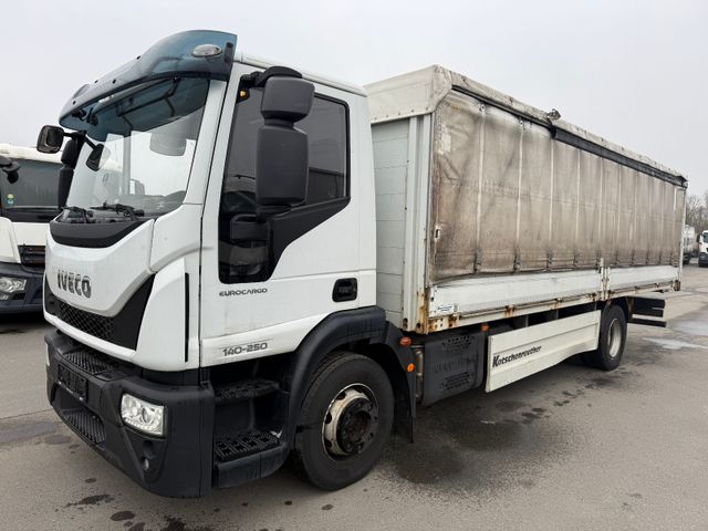 Iveco 140E 250 Eurocargo ACC P+P Klima Edscha 7,00m L