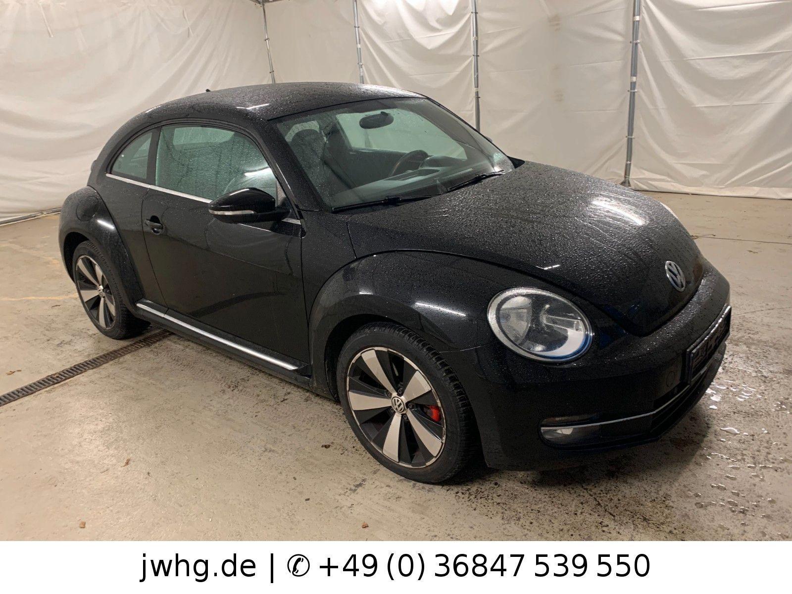 Volkswagen Beetle Lim. Sport ALUS Navi Sound SpoSitze Klima