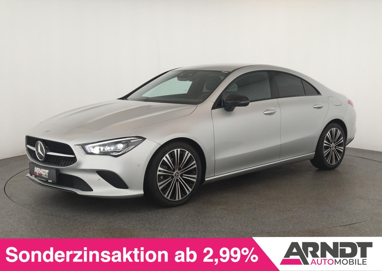 Mercedes-Benz CLA 180 Coupé Progressive Night Matrix Navi Kam