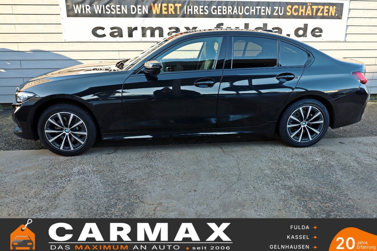 Fahrzeugabbildung BMW Lim 320i xDrive ,Head-Up, Navi,LED,SH,Teilleder