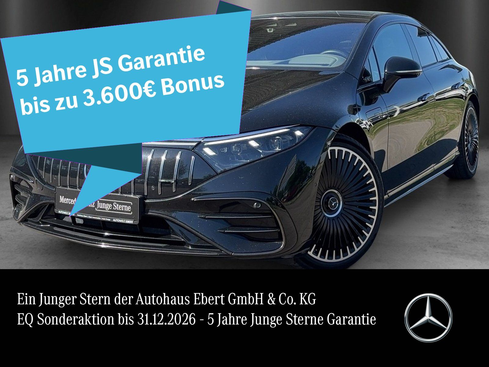MERCEDES-BENZ EQS53 Prem+ DYNAMIC+ Drivers 4xMassage/Sitzklima