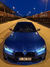 BMW M340i xDrive M3 Competition Umbau - blaue BMW M340i