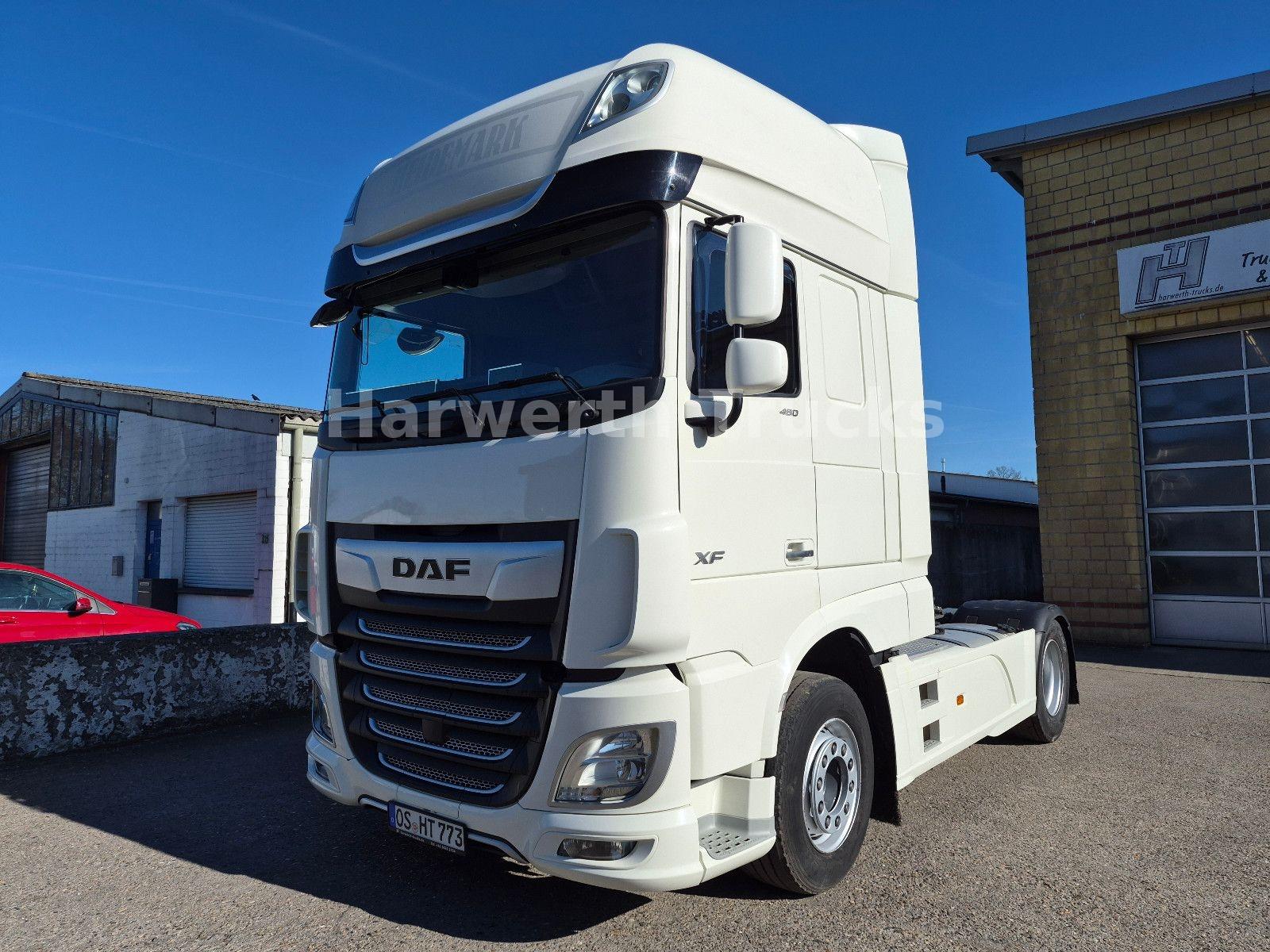 DAF XF 480 SSC Intarder Abbiegeassistent LED