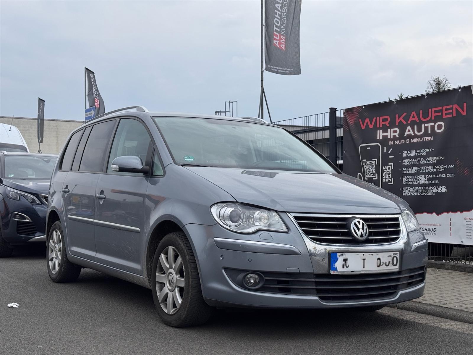 Volkswagen Touran Highline 7-Sitze-Bi-Xenon-SHZ