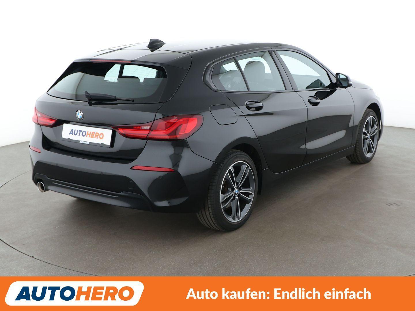 BMW 118 i Sport Line Aut.*NAVI*TEMPO*PDC*SHZ*ALU*, миниатюра 5