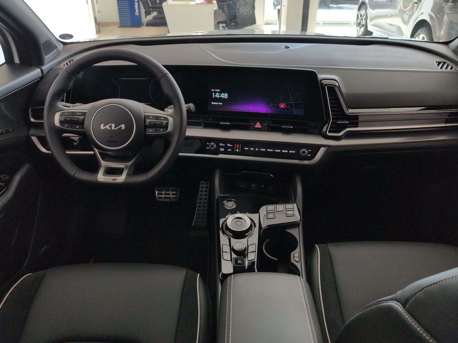 KIA Sportage 1.6 T-GDI PHEV GT-Line AWD Sound – Bild 14