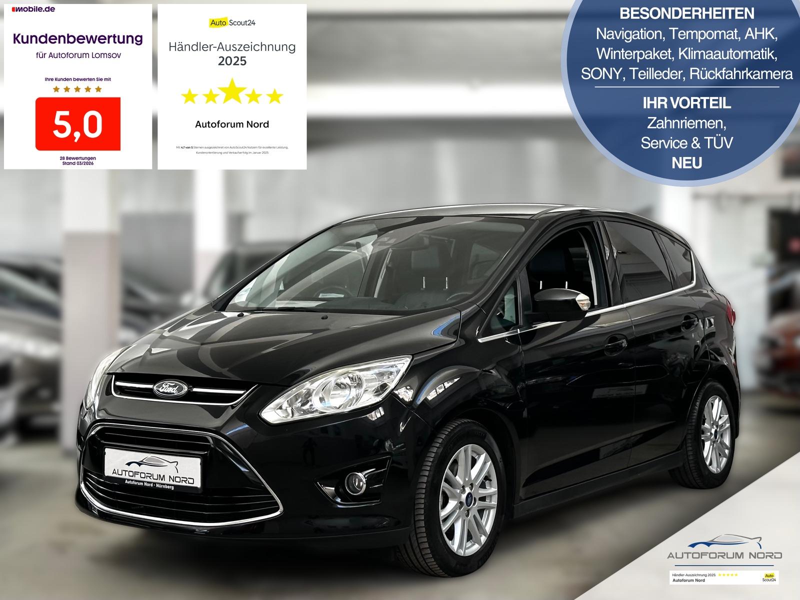 Ford C-Max Titanium *NEU ZAHNRIEMEN+SERVICE*