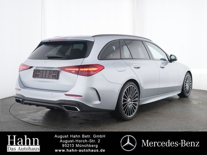 Fahrzeugabbildung Mercedes-Benz C 180 T AMG/NIGHT/LED/AHK/360/PANO/TOTW./19ZOLL