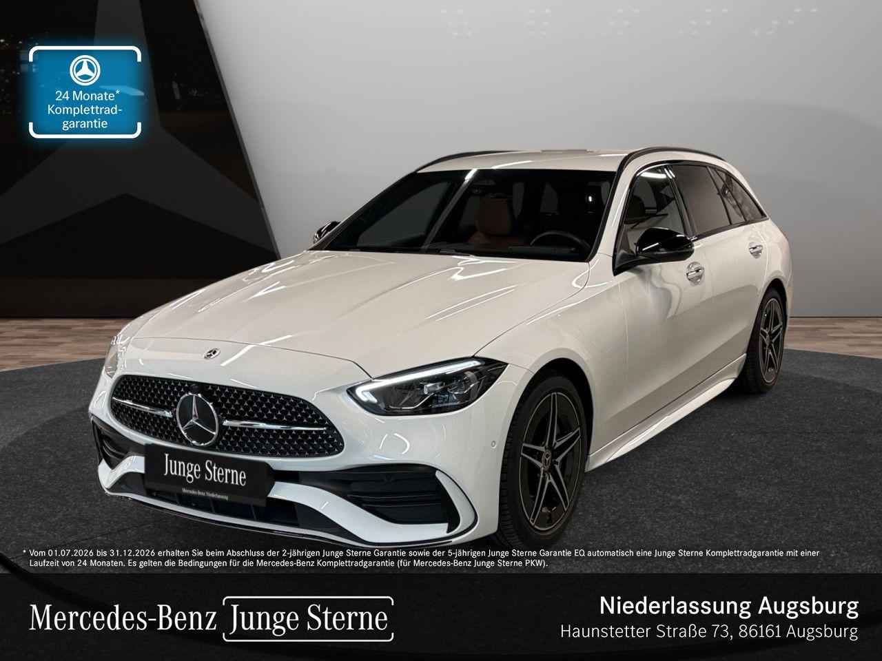 Mercedes-Benz C 180 T AMG/Night/AHK/AdvPak/keylessGo/MBUX/LED