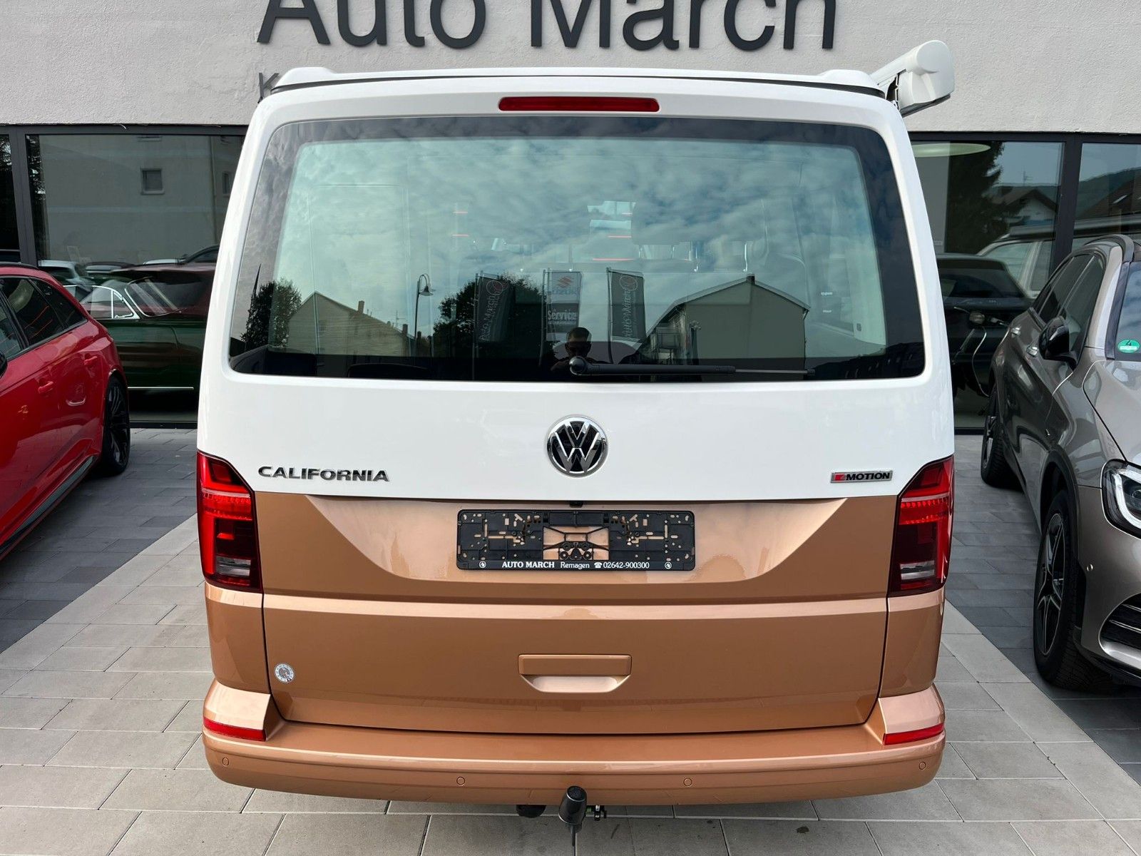 Fahrzeugabbildung Volkswagen T6 2.0TDI California 4Motion Ocean