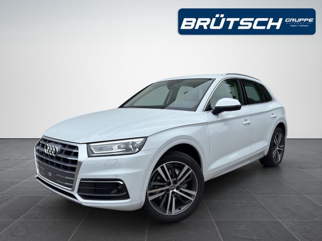 AUDI Q5 40 TDI quattro sport S-TRONIC / LEDER / AHK /