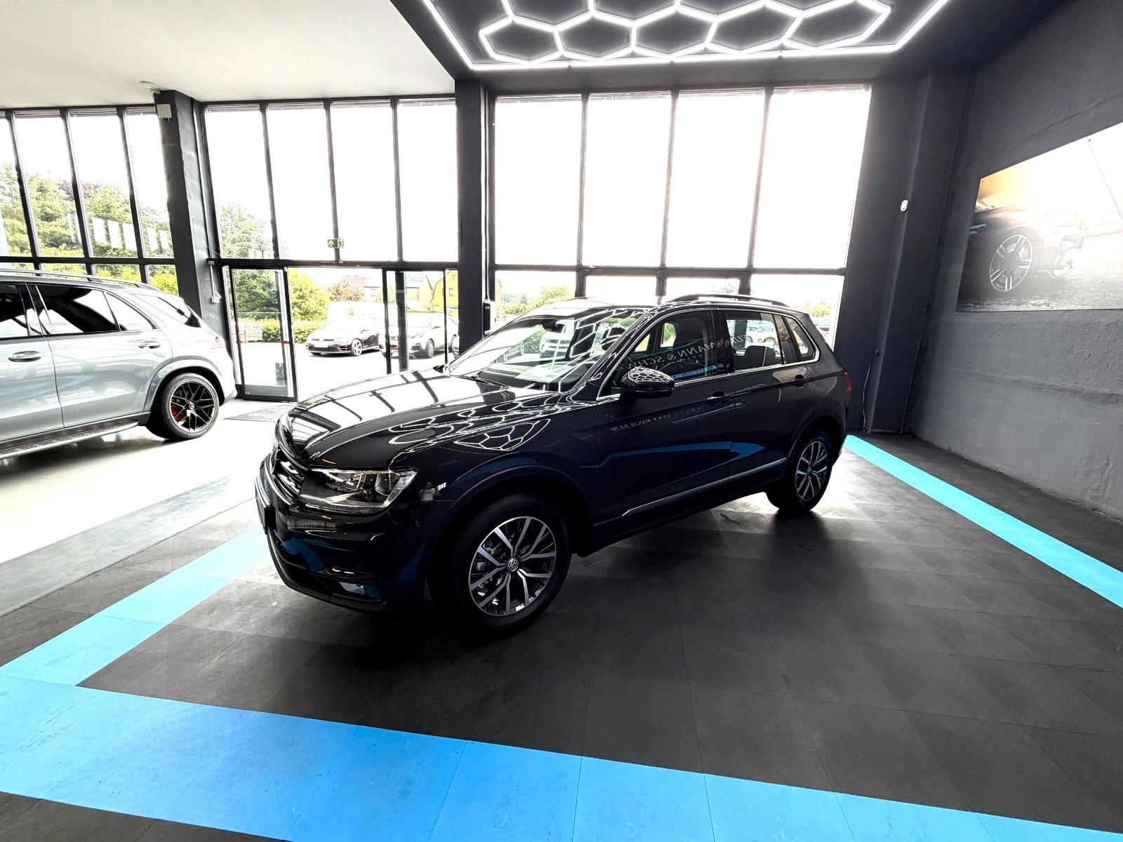 Volkswagen Tiguan 2.0 TDI 4Motion+AHK Schwenkb.+Winterpaket, миниатюра 7