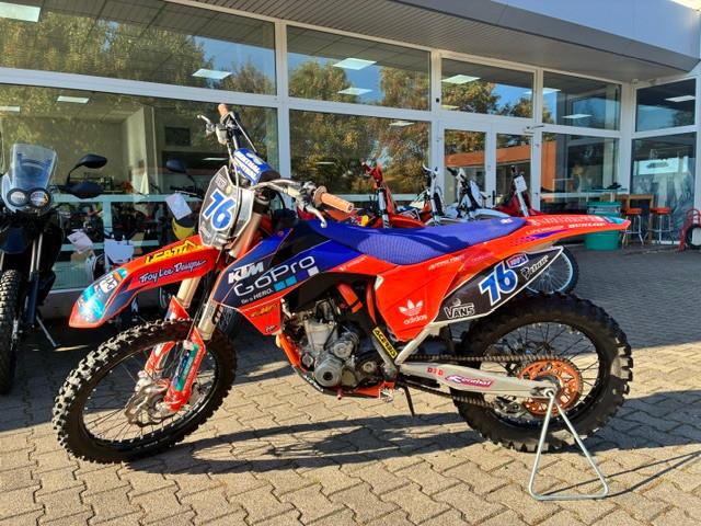 KTM SX 2014 — вигляд ззаду