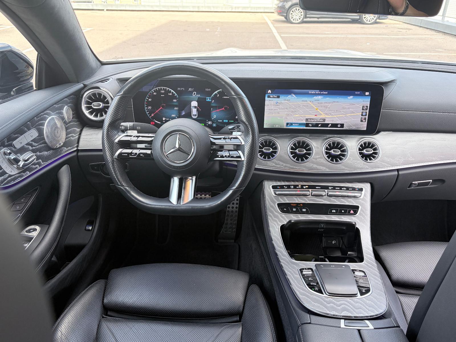 Mercedes-Benz E-Class 4M AMG LINE PANO/360°/BURMESTER/DISTRONIC, миниатюра 16