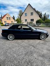 BMW E46 320 Cabrio e Dach Scheckheft 192.0... - BMW 320 aus 2001: 320d