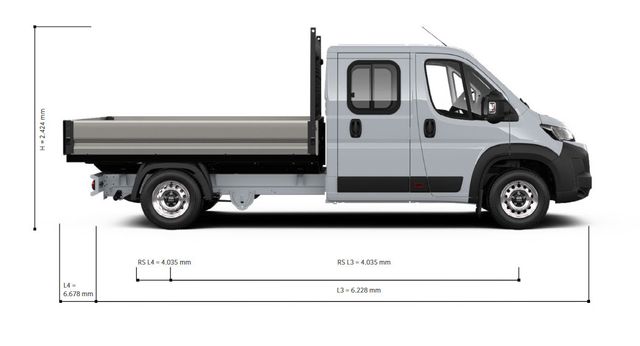 Toyota Proace Max L3 Pritsche DoKa