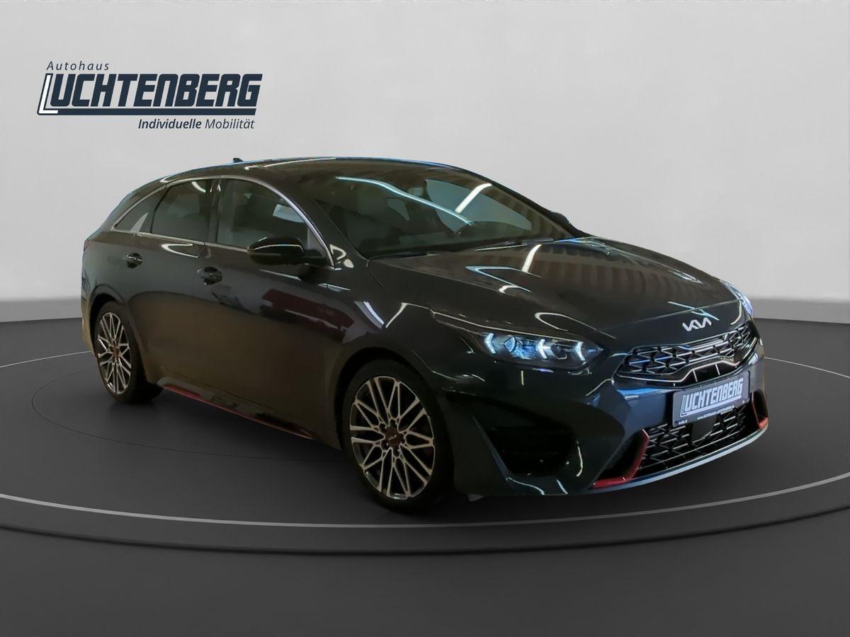 Kia PROCEED 1.6T GT TEIL-LEDER+NAVI+KAMERA+SITZHEIZU