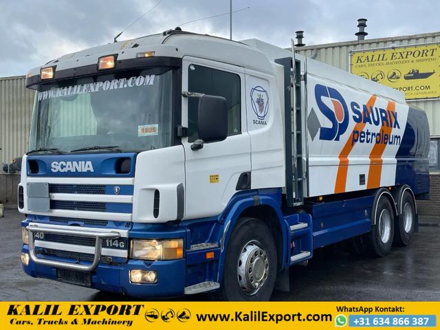 Scania P114-340 Fuel Tank Truck 20.000 Liters 6X2 10 Ty