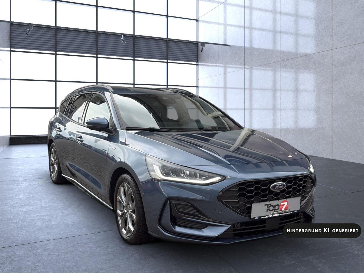 Ford Focus ST-Line X 1.0 EcoBoost MHEV LED Kamera AHK