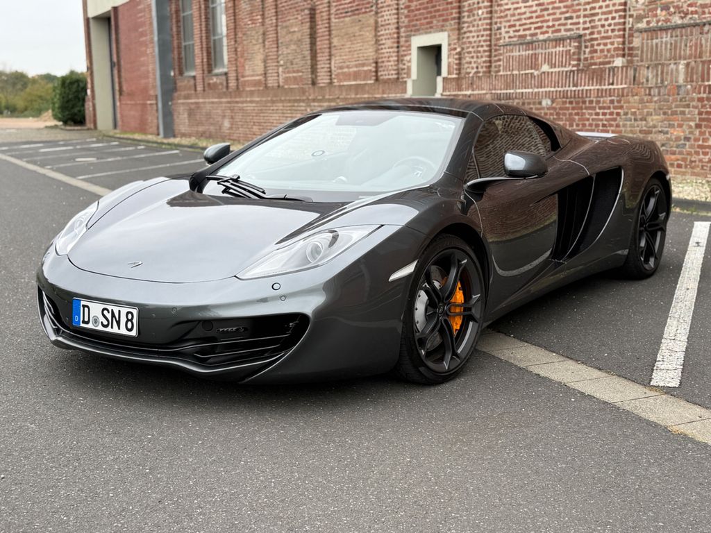 McLaren MP4-12C