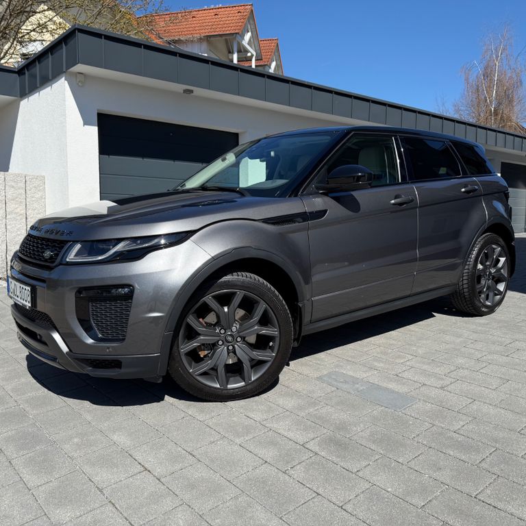 Image of Land Rover Range Rover Evoque
