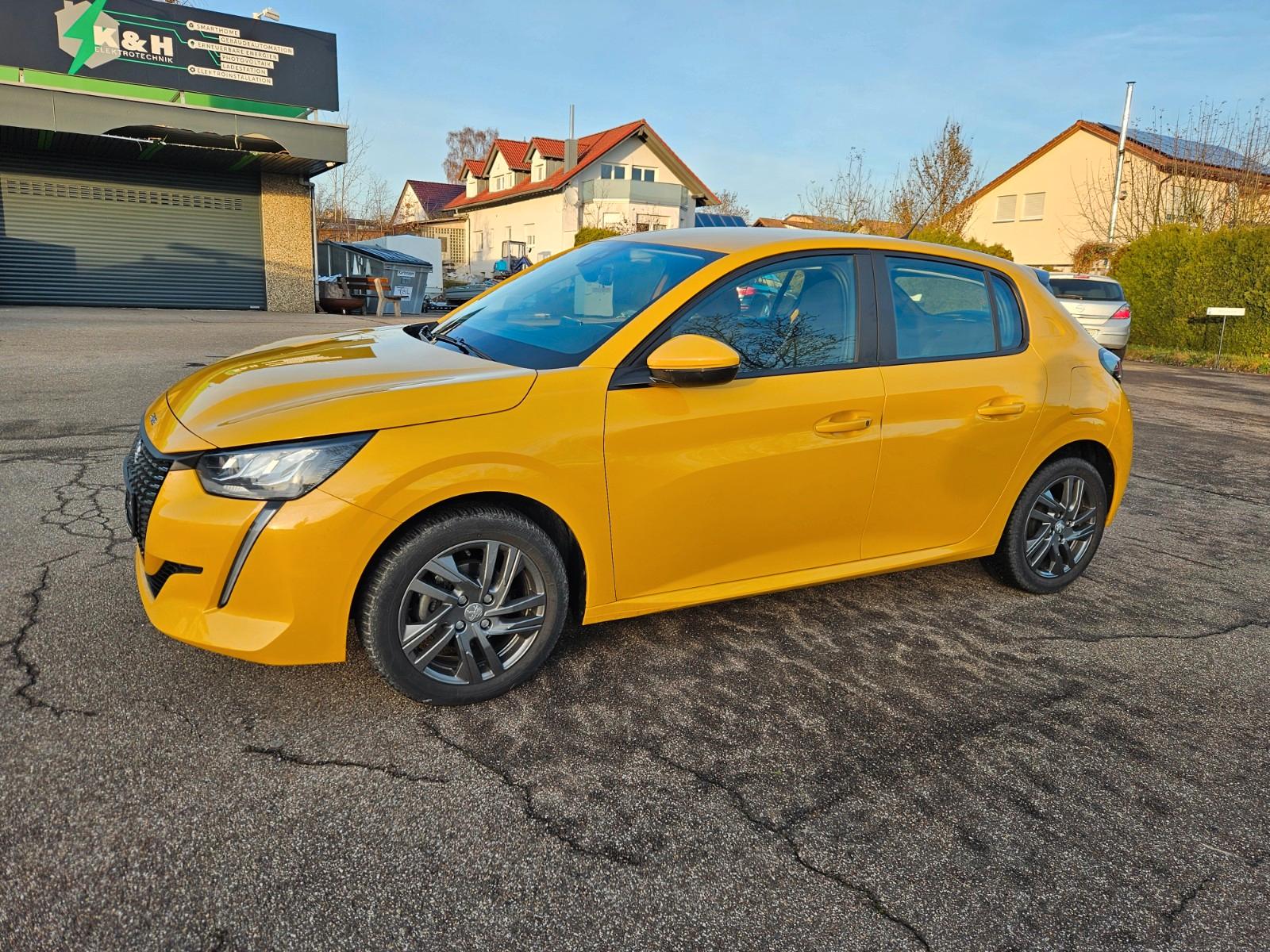 Peugeot 208 Active Pack Klima Servo ZV el. FH Euro6