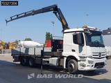 Mercedes-Benz Actros 2540 6X2 Palfinger PK19.001 SLD Crane Kra - Mercedes-Benz Kipper 4x4