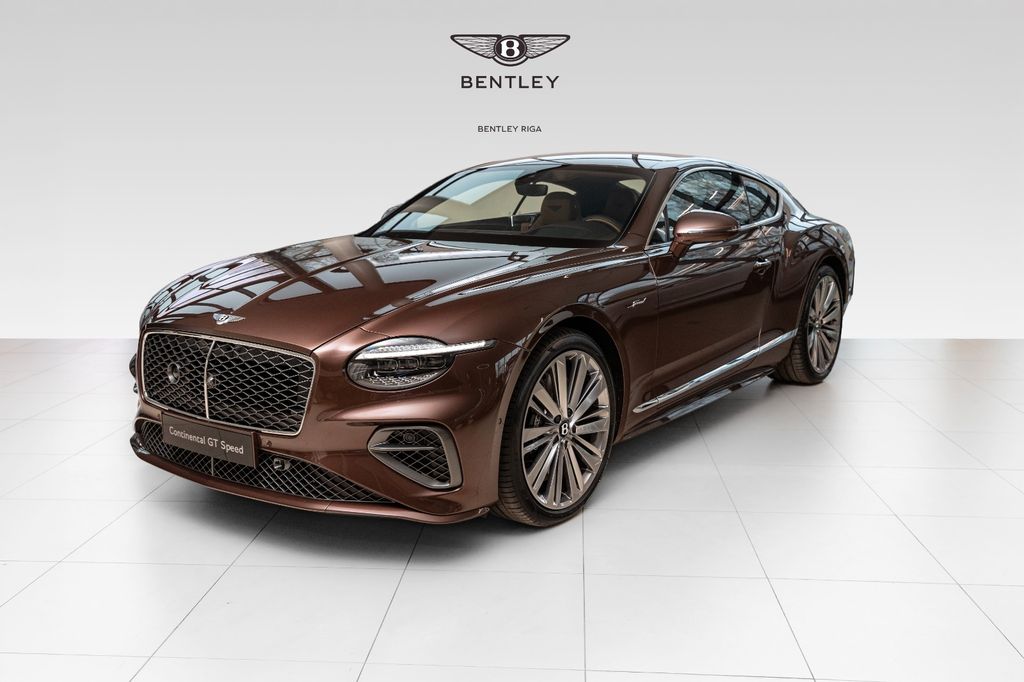 Image of Bentley Continental GT