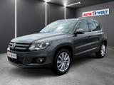 Volkswagen Tiguan 2.0 TDI 177PS 4x4 Bi-Xenon Navi Parklenk - Volkswagen Tiguan in Halle