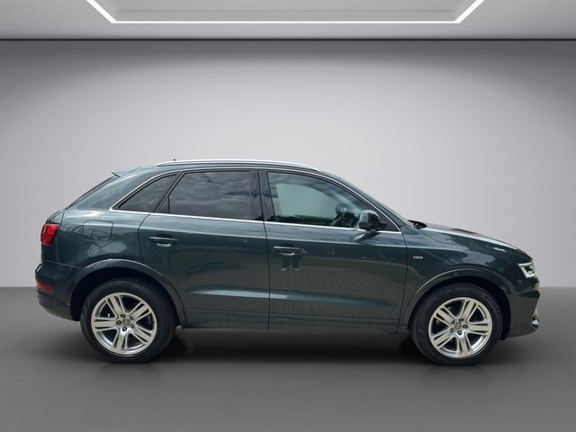 Q3 2.0 TDI quattro sport S-tronic SHZ NAVI LED
