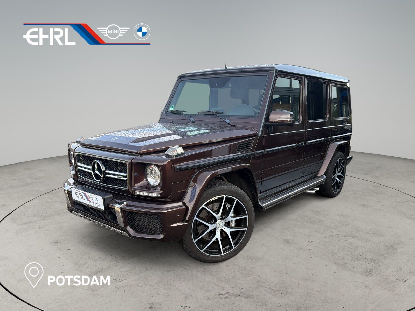 Mercedes G 63 AMG - 1