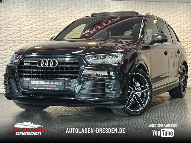 Audi Q7 50TDI S LINE QUATTRO BLACK FULL OPTION #MWST