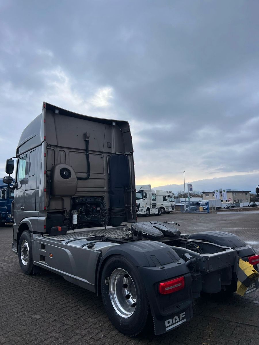 Fahrzeugabbildung DAF XF 480 FT, Intarder, Hydr.