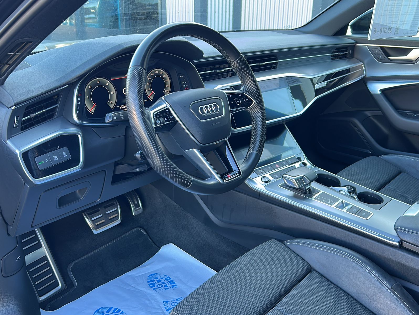 Fahrzeugabbildung Audi A6 Avant 50 TDI quattro S-Line Sport