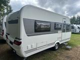 Hobby De Luxe 460 LU Vorzelt, Mover - Hobby Wohnwagen 460