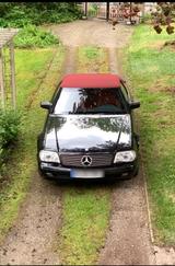 Mercedes-Benz SL 320 Special Edition SL *1/500* - schwarze Mercedes-Benz SL 320