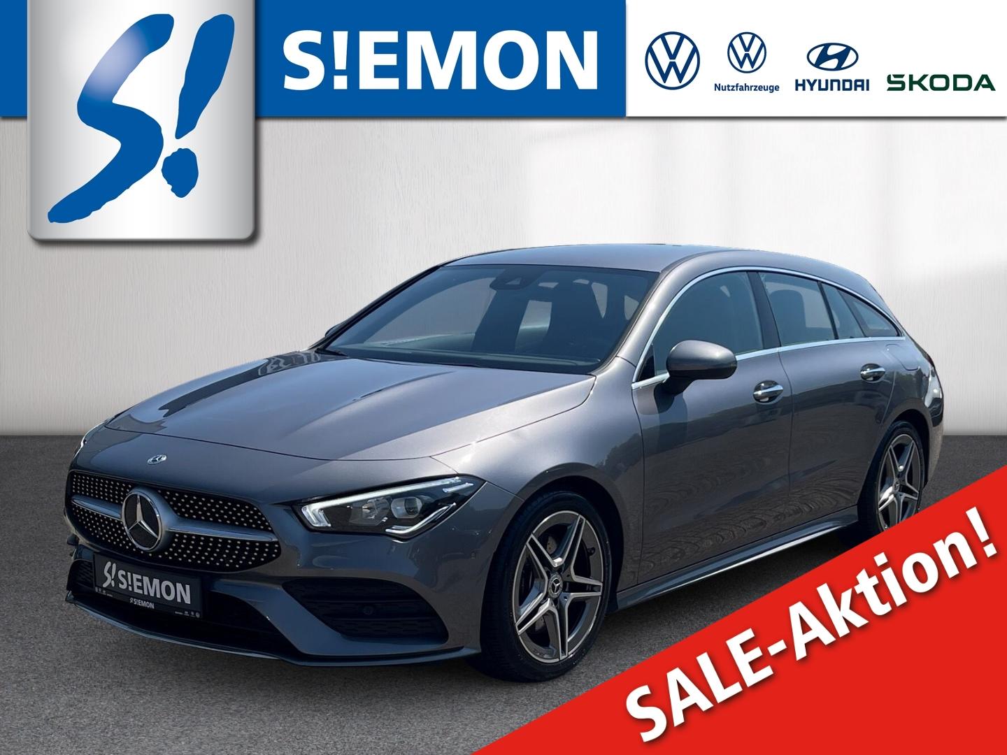 Mercedes-Benz CLA AMG LINE LED Distronic SH