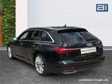 Audi A6 Av. 45 Design qu. S tronic Navi+Pano+Leder+AC - Audi A6: Schwarz, Kombi