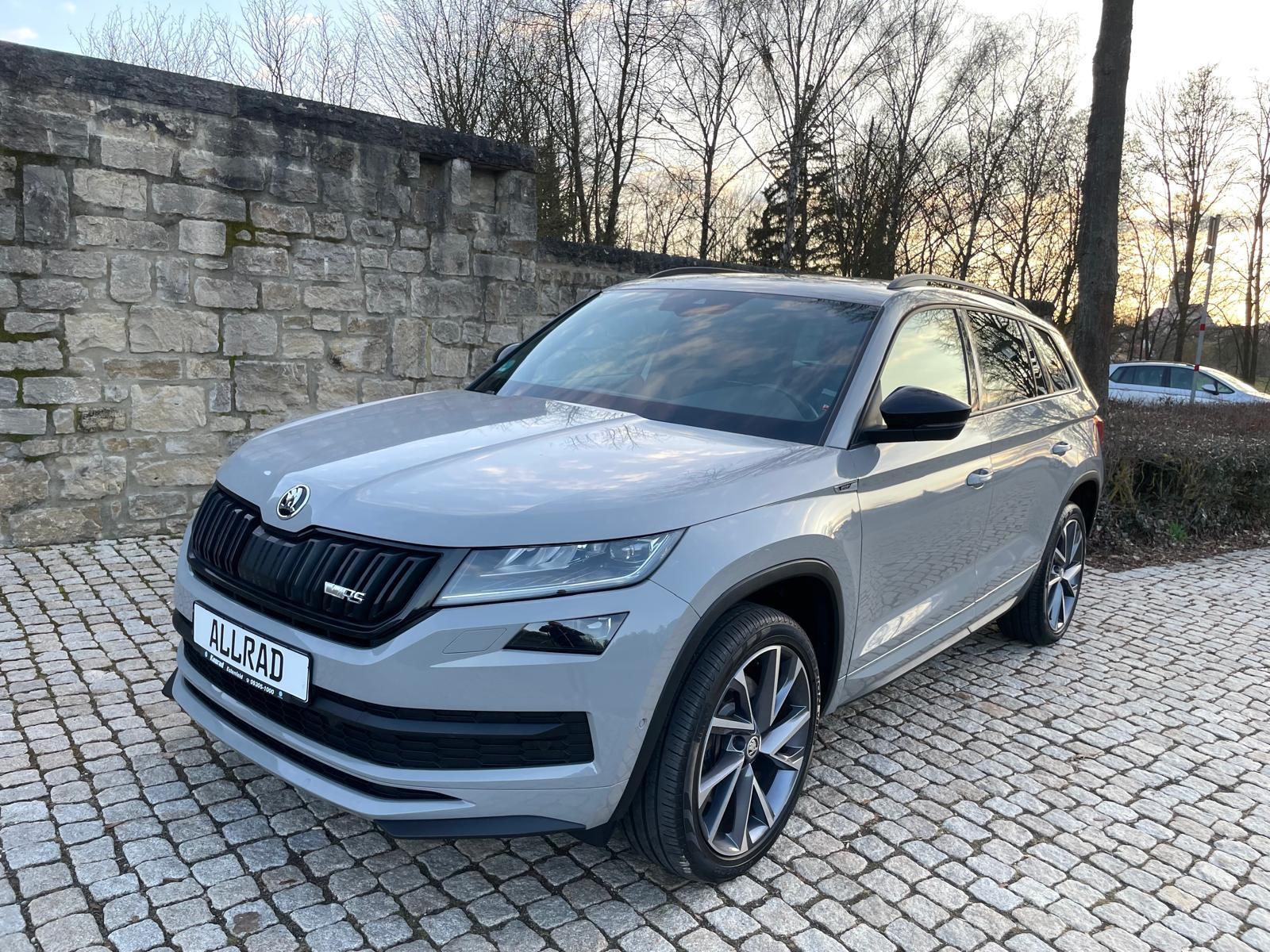 Skoda Kodiaq 2.0 TSI DSG 4x4*SPORTLINEPano LED*ACC AHK