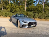 Mercedes-Benz SL43 AMG V8-Styling | HUD | 360° | MASSAGE - Mercedes-Benz SL 43 AMG Gebrauchtwagen