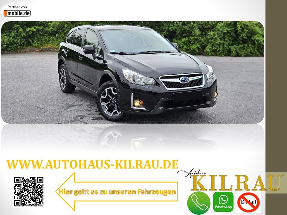 SUBARU XV Comfort Euro6 AHK Kamera 4-WD Allrad