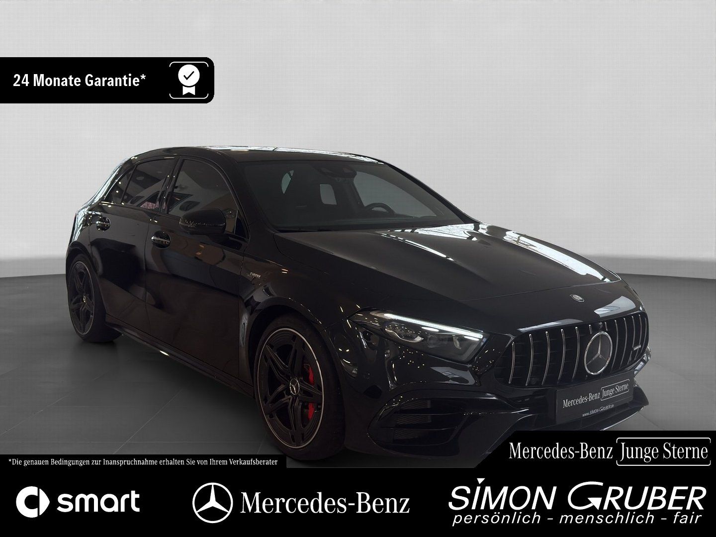 Fahrzeugabbildung Mercedes-Benz A 45 S 4M AMG Pano Leder HUD Burm MBeam Driver 3