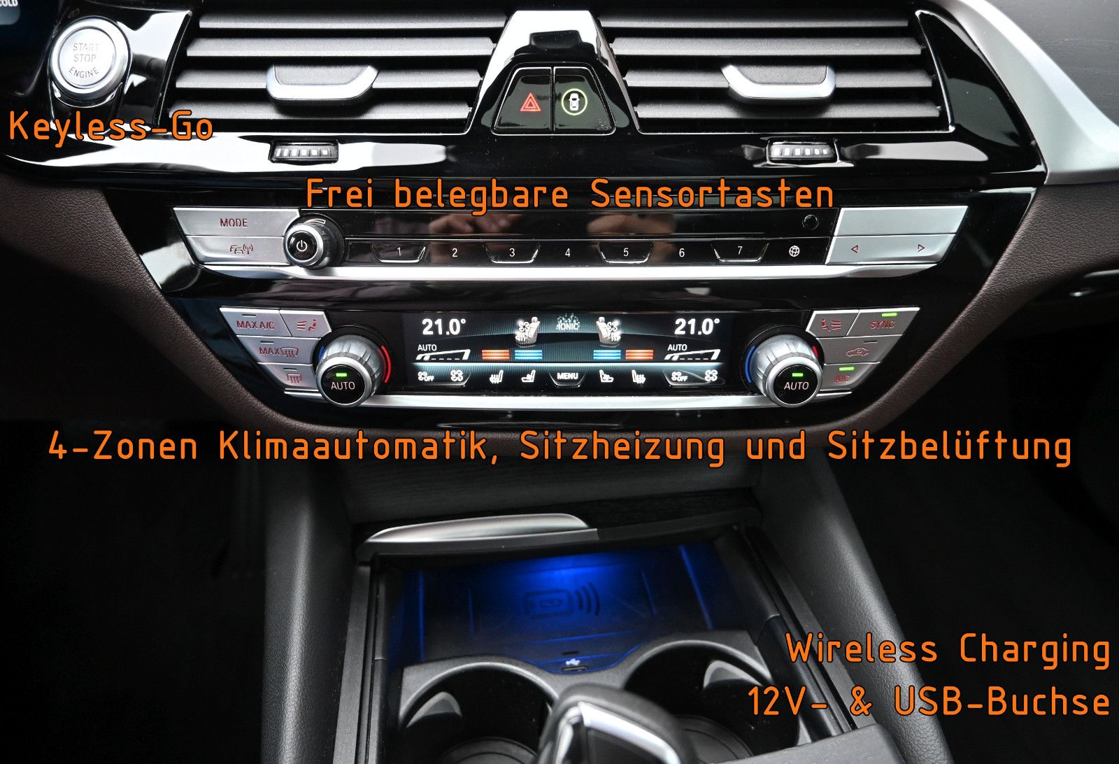 Fahrzeugabbildung BMW 630d xDr. Gran Turismo °UVP 108.910€°AHK°STANDHZ