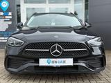 Mercedes-Benz C 180 AMG-LINE *LED*NAVI*R-KAMERA* - schwarze Mercedes-Benz C 180