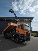 MAN TGS 18.320 / 4X4 ALLRAD / Kipper + Kran - MAN Allrad