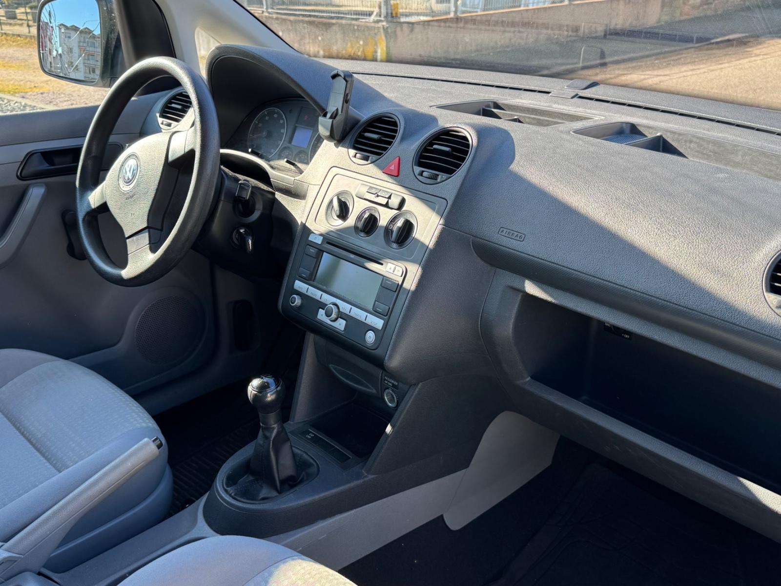 Volkswagen Caddy Kombi EcoFuel TÜV 12/25 / 5Sitzer