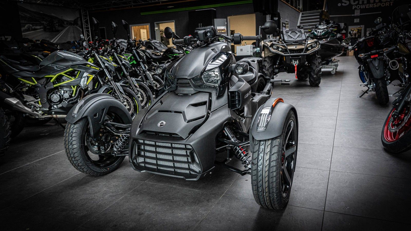Fahrzeugabbildung Can Am Ryker Sport  900  + Aktionspreis