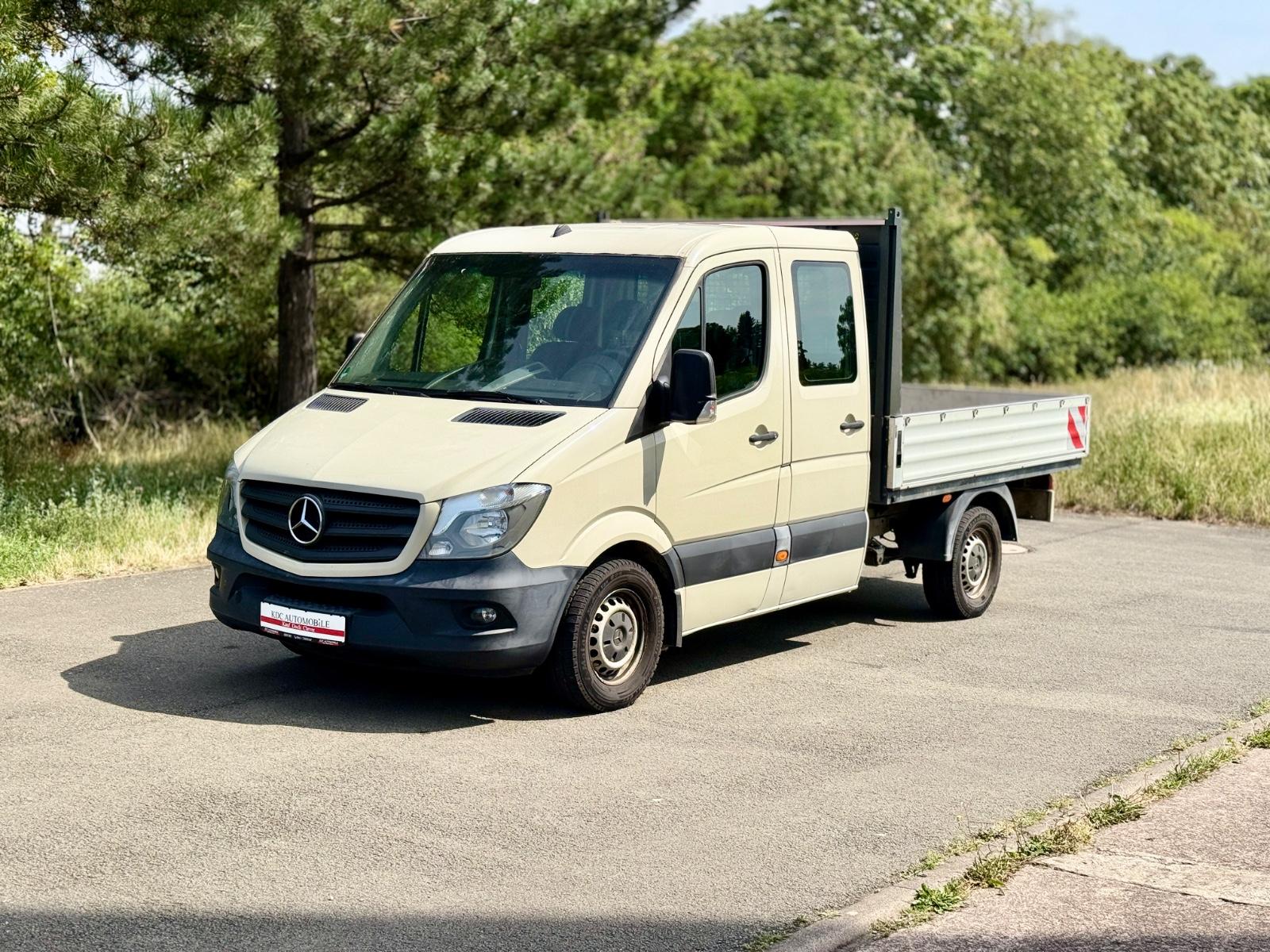 Mercedes-Benz Sprinter II Pritsche/DoKa /314 CDI/3.5T/Klima