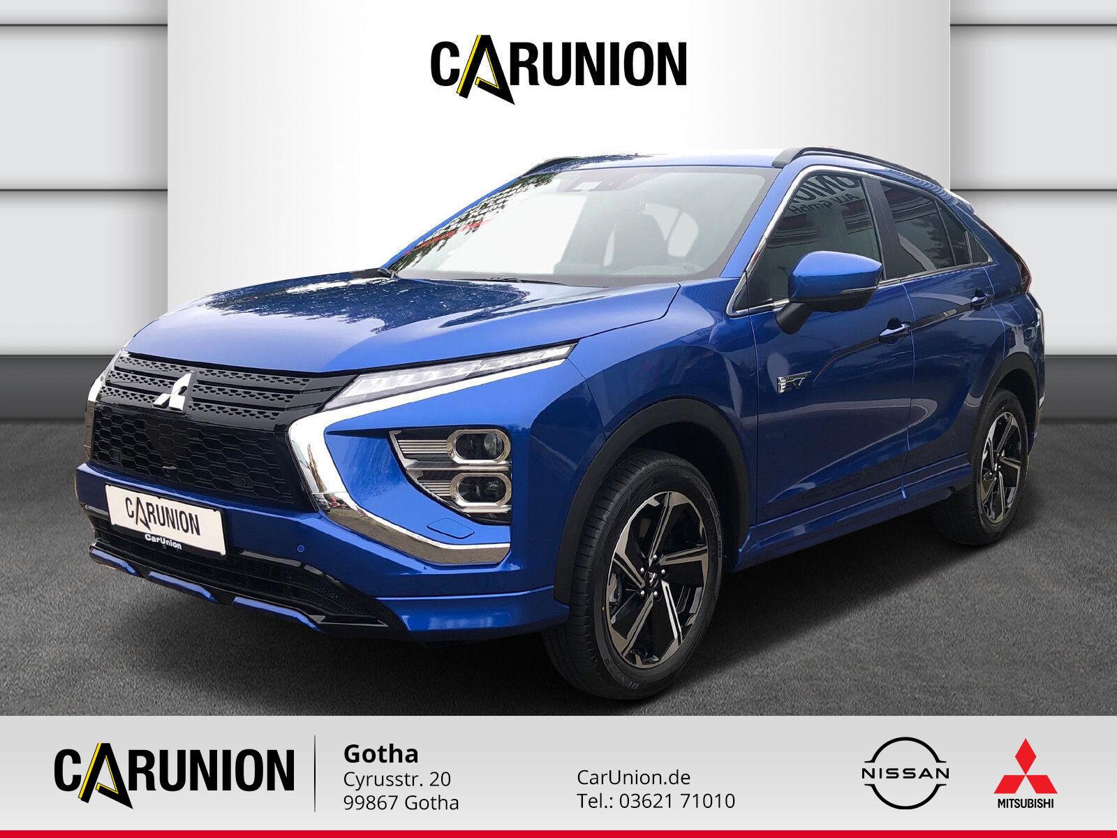 Mitsubishi Eclipse Cross 2.4 Plug-in Hybrid Top NAVI/LEDER