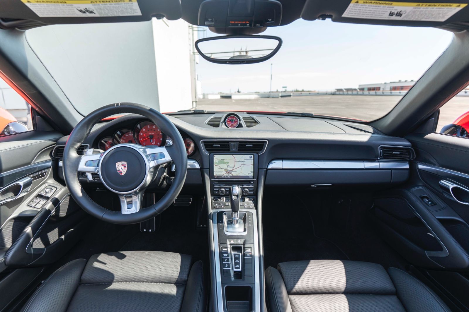 Fahrzeugabbildung Porsche 911 Carrera S Cabrio BOSE SPORT-CHRONO PASM NAV